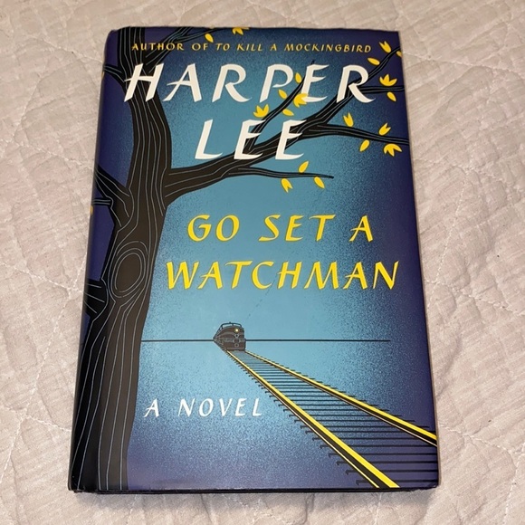 Other - 𝅺HARPER Lee - Go Set A Watchman Hardback Book